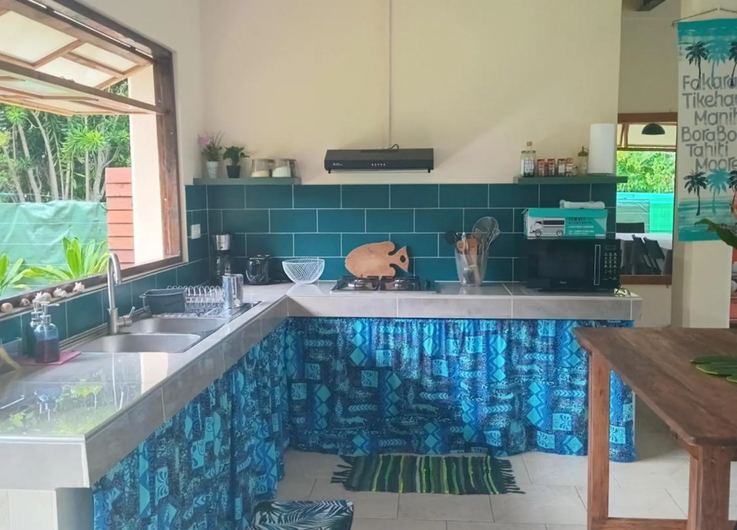 Casa vacanze Villa Nui Loft Afareaitu Polinesia Francese