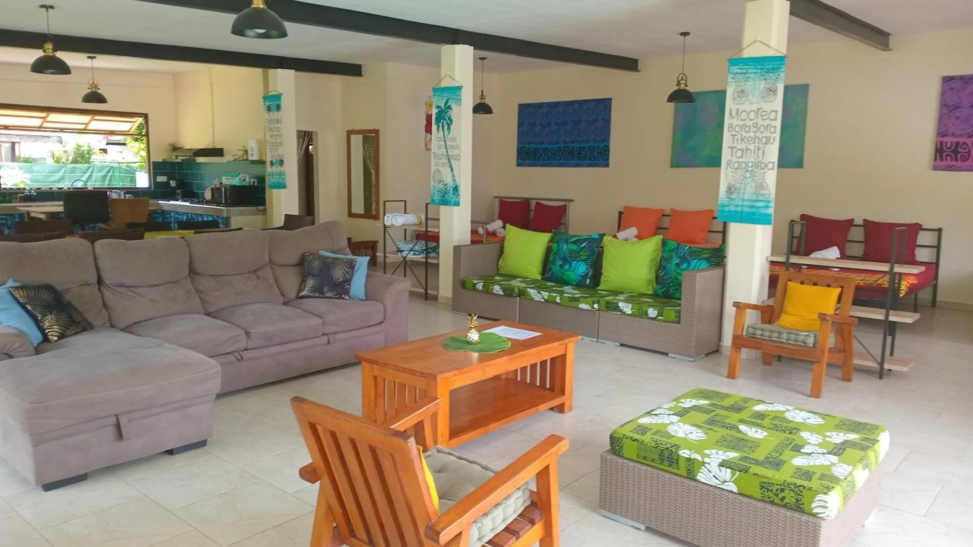 Villa Nui Loft Afareaitu Polinesia Francese